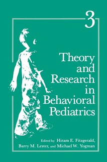 Front cover_Theory and Research in Behavioral Pediatrics