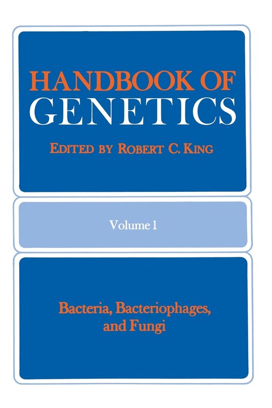 Couverture_Handbook of Genetics