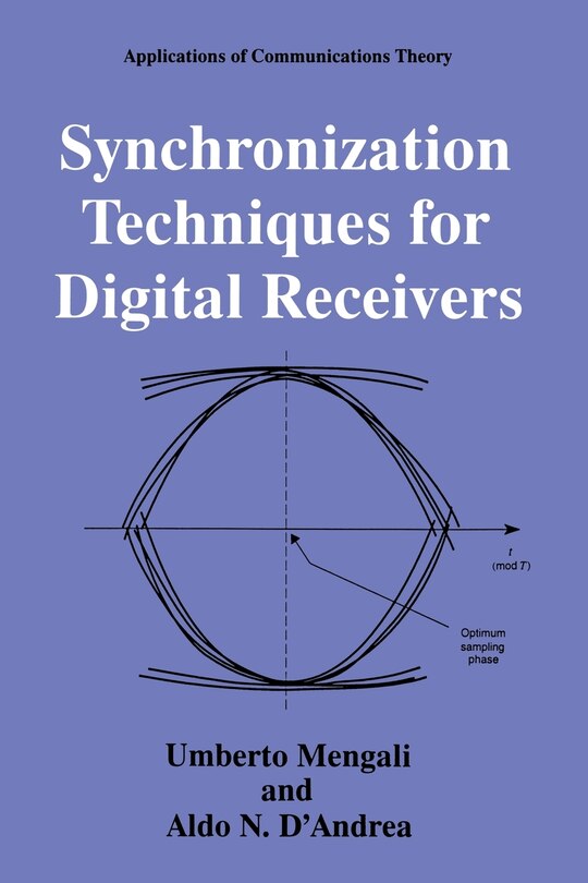 Couverture_Synchronization Techniques for Digital Receivers