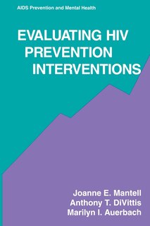Front cover_Evaluating HIV Prevention Interventions