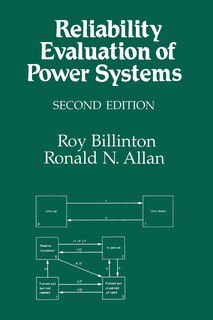 Couverture_Reliability Evaluation of Power Systems