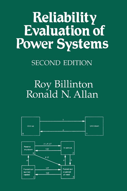 Couverture_Reliability Evaluation of Power Systems