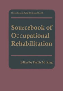 Front cover_Sourcebook of Occupational Rehabilitation