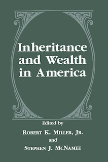 Front cover_Inheritance and Wealth in America