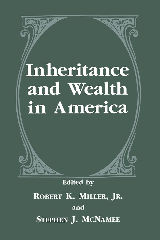 Front cover_Inheritance and Wealth in America