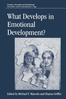 Couverture_What Develops in Emotional Development?