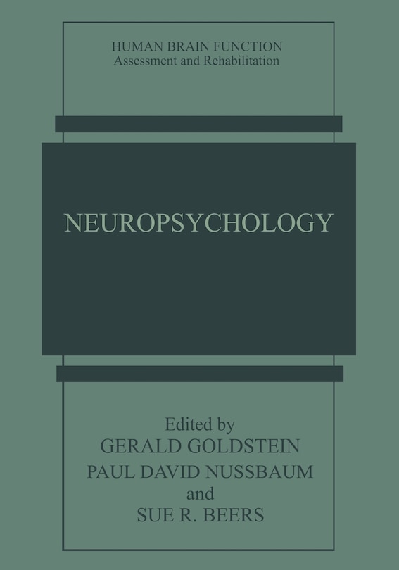 Front cover_Neuropsychology