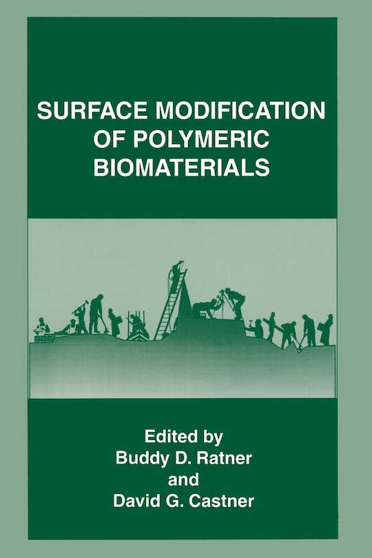 Front cover_Surface Modification of Polymeric Biomaterials