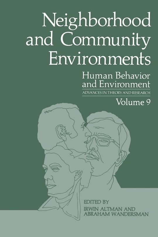 Front cover_Neighborhood and Community Environments