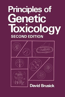 Front cover_Principles of Genetic Toxicology