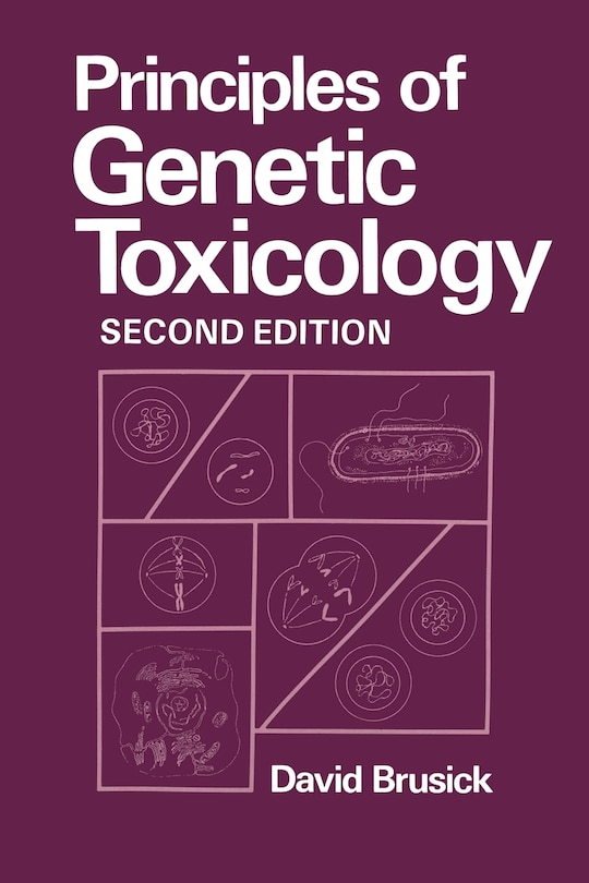Front cover_Principles of Genetic Toxicology