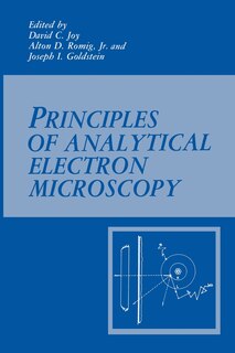 Couverture_Principles Of Analytical Electron Microscopy