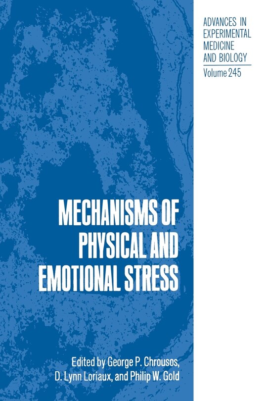 Couverture_Mechanisms of Physical and Emotional Stress