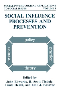 Front cover_Social Influence Processes and Prevention