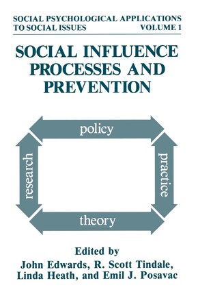 Social Influence Processes and Prevention