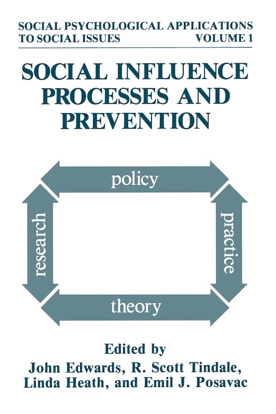 Front cover_Social Influence Processes and Prevention