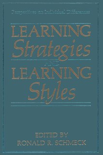 Couverture_Learning Strategies and Learning Styles