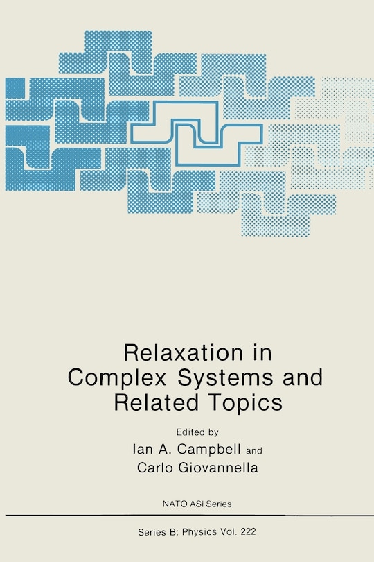 Front cover_Relaxation in Complex Systems and Related Topics