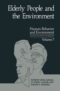 Front cover_Elderly People and the Environment