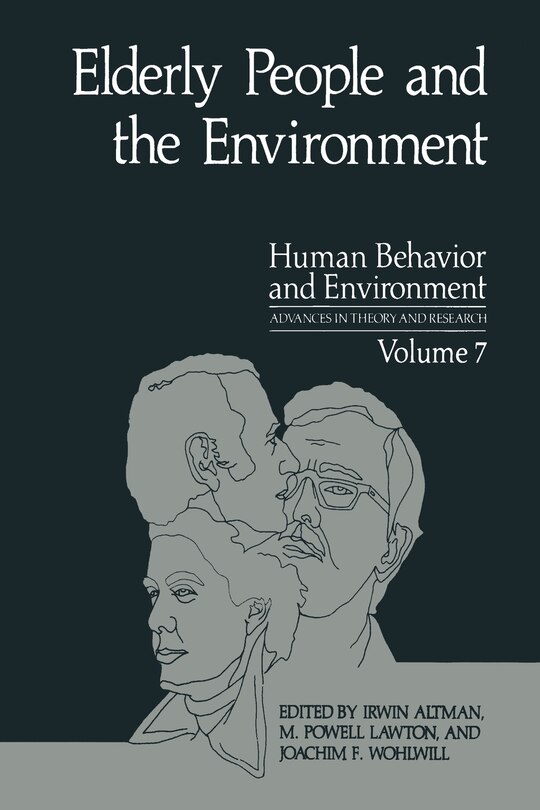 Front cover_Elderly People and the Environment
