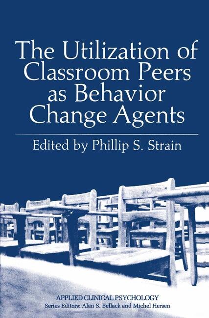 Couverture_The Utilization of Classroom Peers as Behavior Change Agents