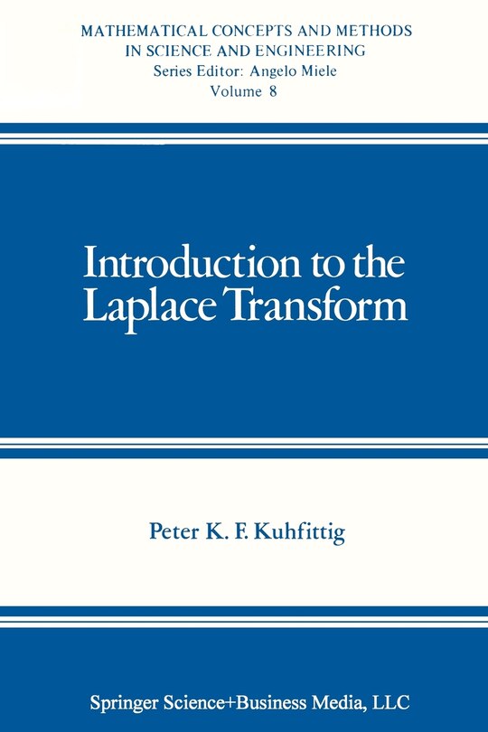 Couverture_Introduction To The Laplace Transform