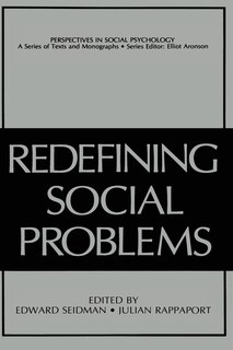 Couverture_Redefining Social Problems