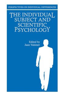 Couverture_The Individual Subject and Scientific Psychology