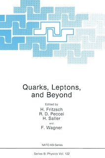 Couverture_Quarks, Leptons, and Beyond