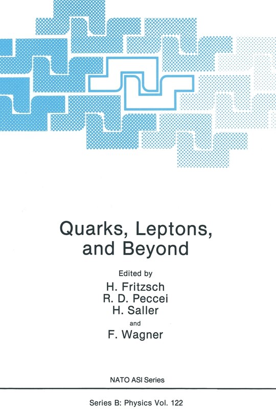Couverture_Quarks, Leptons, and Beyond