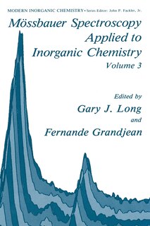 Couverture_Mössbauer Spectroscopy Applied to Inorganic Chemistry