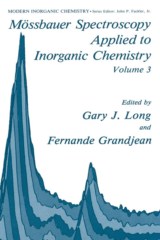 Couverture_Mössbauer Spectroscopy Applied to Inorganic Chemistry