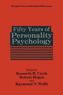 Couverture_Fifty Years of Personality Psychology