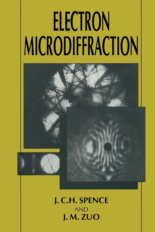 Couverture_Electron Microdiffraction