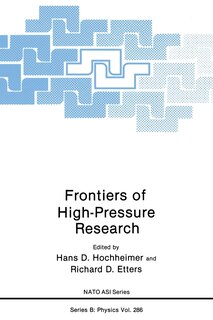 Front cover_Frontiers of High-Pressure Research