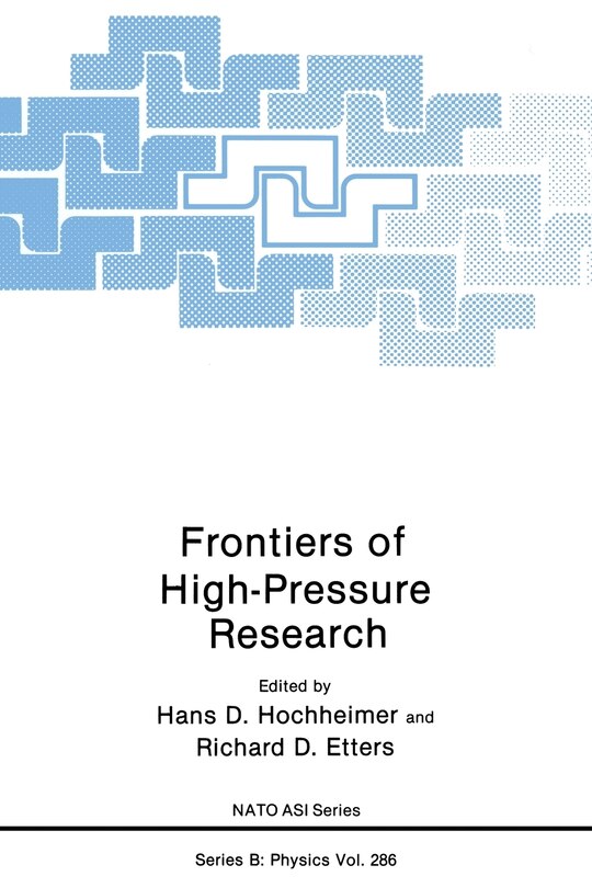 Front cover_Frontiers of High-Pressure Research