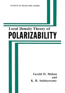 Front cover_Local Density Theory of Polarizability