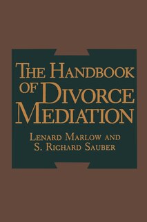 Front cover_The Handbook of Divorce Mediation