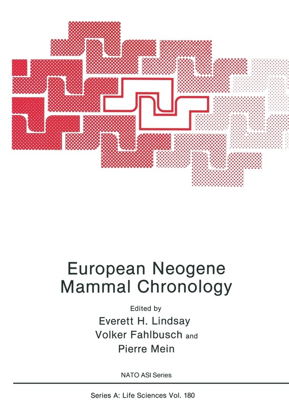 Front cover_European Neogene Mammal Chronology
