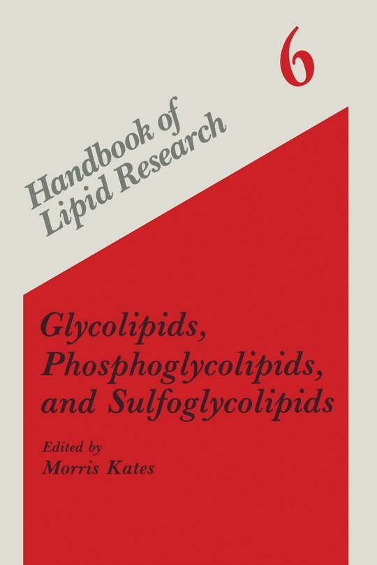 Front cover_Glycolipids, Phosphoglycolipids, and Sulfoglycolipids
