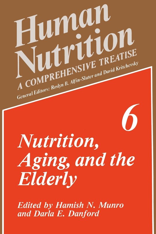 Couverture_Nutrition, Aging, and the Elderly