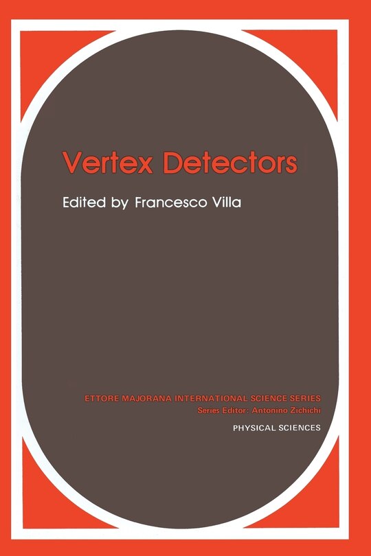 Front cover_Vertex Detectors