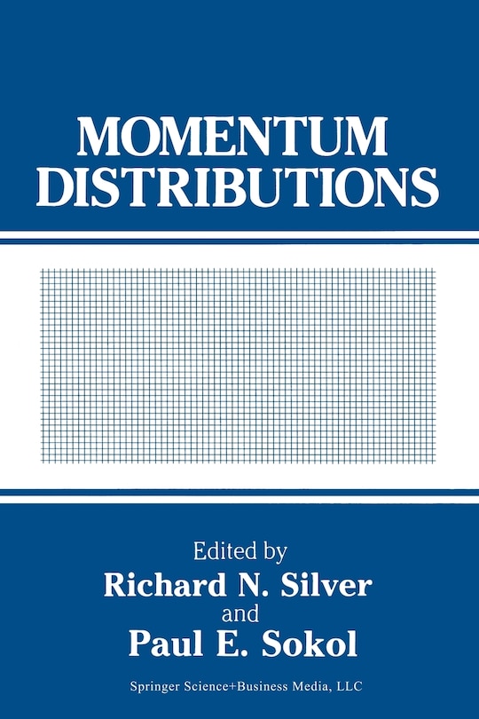 Couverture_Momentum Distributions