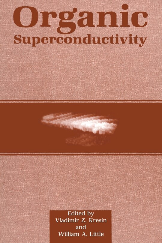 Front cover_Organic Superconductivity