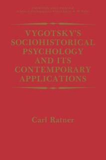Front cover_Vygotsky's Sociohistorical Psychology and Its Contemporary Applications