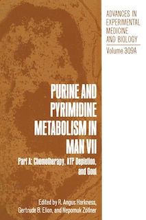 Couverture_Purine and Pyrimidine Metabolism in Man VII