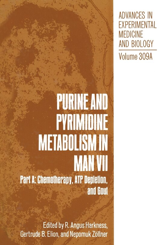 Couverture_Purine and Pyrimidine Metabolism in Man VII