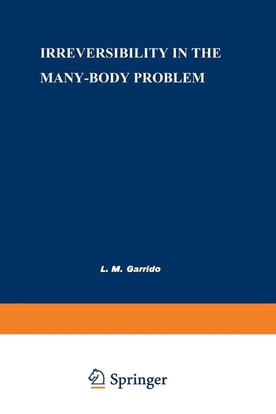 Front cover_Irreversibility in the Many-Body Problem