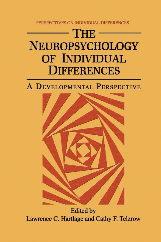 Front cover_The Neuropsychology of Individual Differences