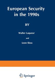 Couverture_European Security in the 1990s